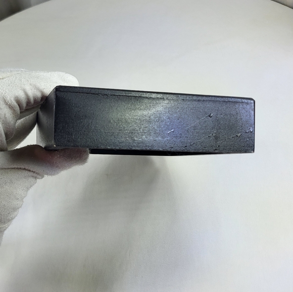 Grammer Police To Serve & Correct 5x5 Black White Box Sign - Picture 9 of 10